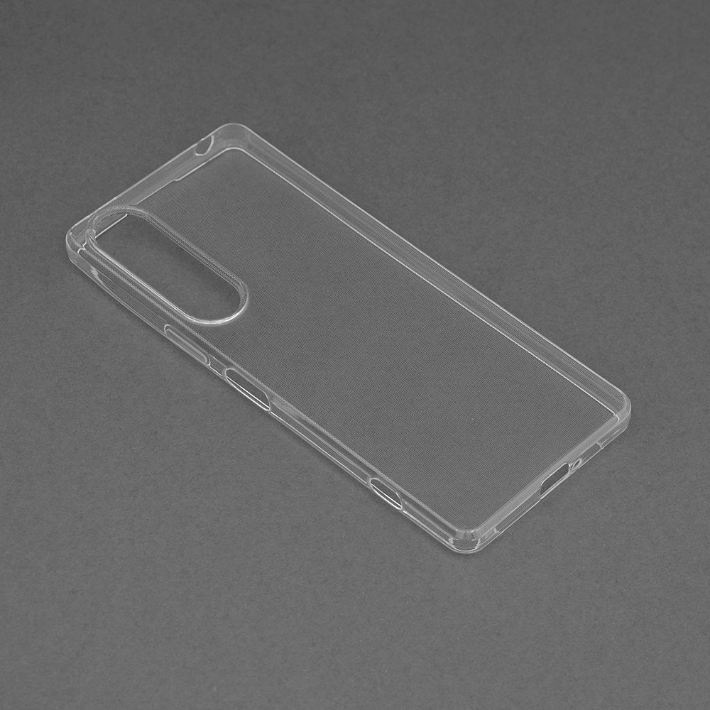 Custodia per Sony Xperia 1 V, Techsuit, Chiara, Trasparente