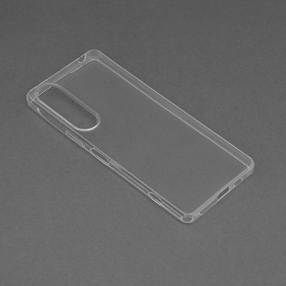 Custodia per Sony Xperia 1 V, Techsuit, Chiara, Trasparente