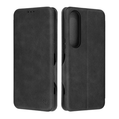 Custodia per Sony Xperia 1 VI, Techsuit, Safe Wallet Plus, Nera