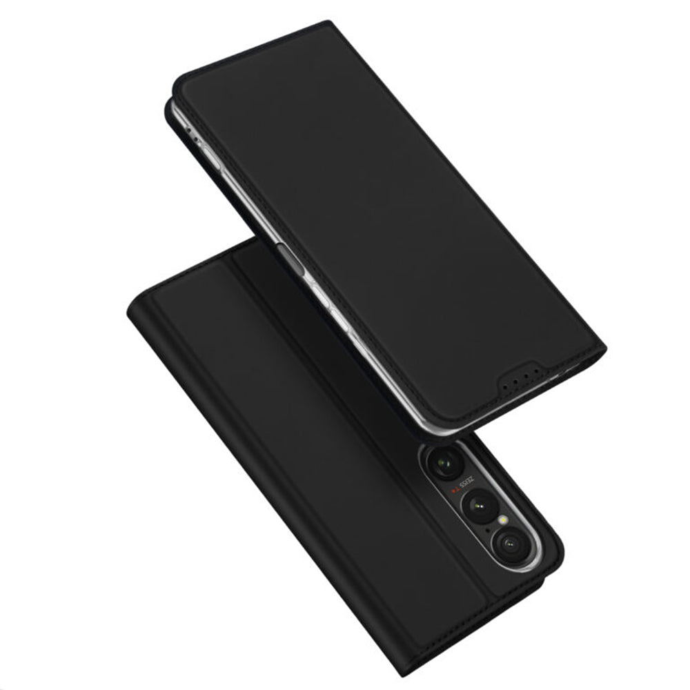 Custodia per Sony Xperia 1 VII, DUX DUCIS, Skin Pro, Nera