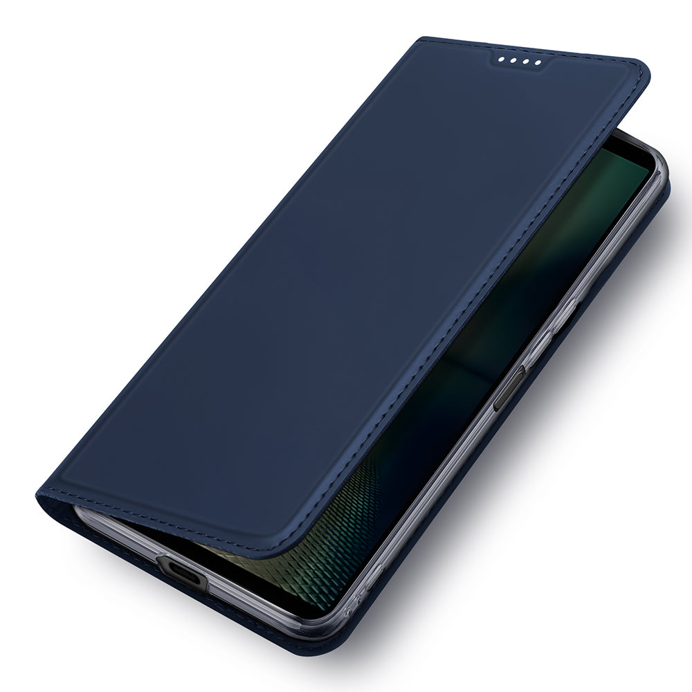 Custodia per Sony Xperia 1 VII, DUX DUCIS, Skin Pro, Nera