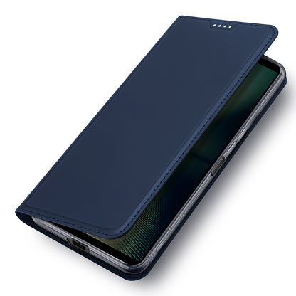 Custodia per Sony Xperia 1 VII, DUX DUCIS, Skin Pro, Nera