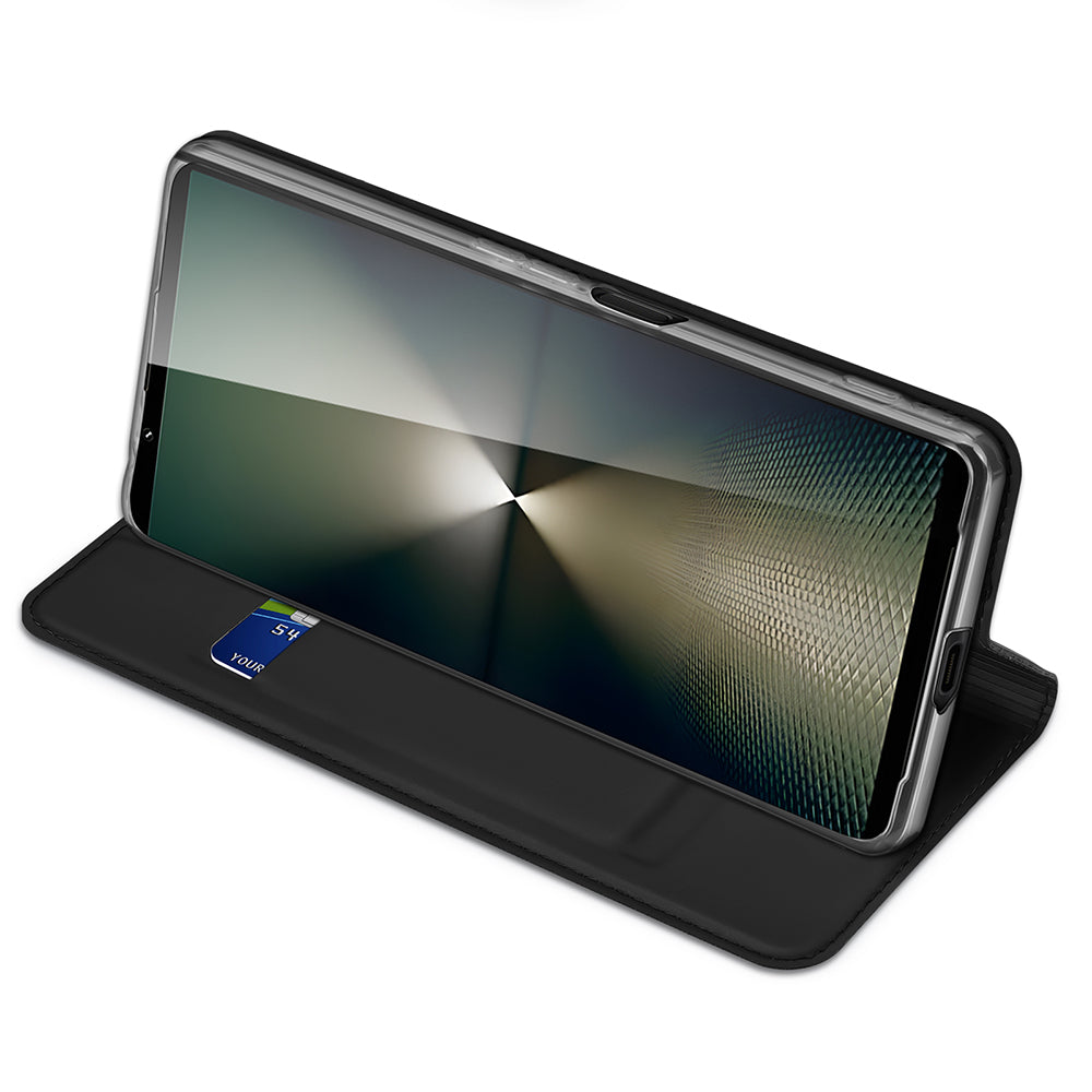 Custodia per Sony Xperia 1 VII, DUX DUCIS, Skin Pro, Nera