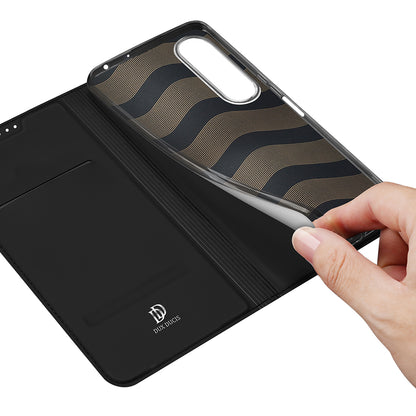 Custodia per Sony Xperia 1 VII, DUX DUCIS, Skin Pro, Nera