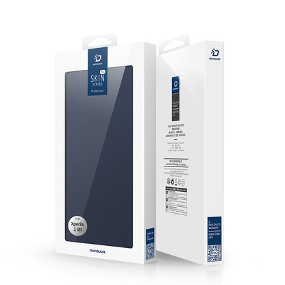Custodia per Sony Xperia 1 VII, DUX DUCIS, Skin Pro, Nera