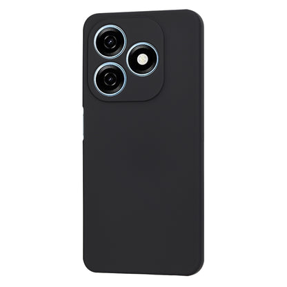 Custodia per Tecno Spark 20, Techsuit, SoftFlex, Nera
