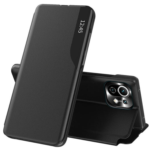 Custodia per Xiaomi 11 Lite 5G NE / Mi 11 Lite 5G / 11 Lite, Techsuit, eFold, Nera
