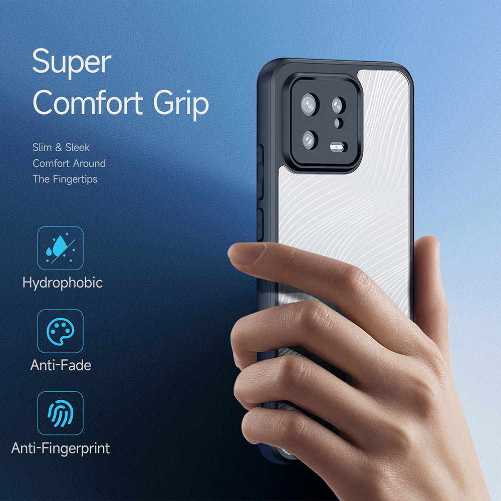 Custodia per Xiaomi 13, DUX DUCIS, Aimo, Nera