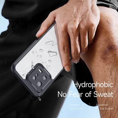 Custodia per Xiaomi 13, DUX DUCIS, Aimo, Nera