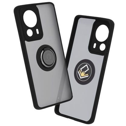 Custodia per Xiaomi 13 Lite, Techsuit, Glinth, Nera