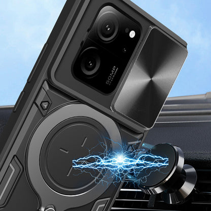 Custodia per Xiaomi 13T Pro / 13T, Techsuit, CamGuard Pro, Nera