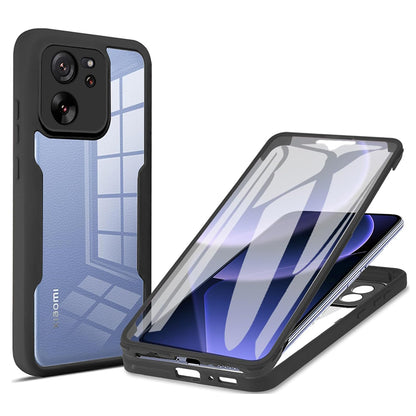 Custodia per Xiaomi 13T Pro / 13T, Techsuit, ColorVerse 360, Nera