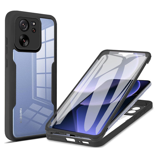 Custodia per Xiaomi 13T Pro / 13T, Techsuit, ColorVerse 360, Nera