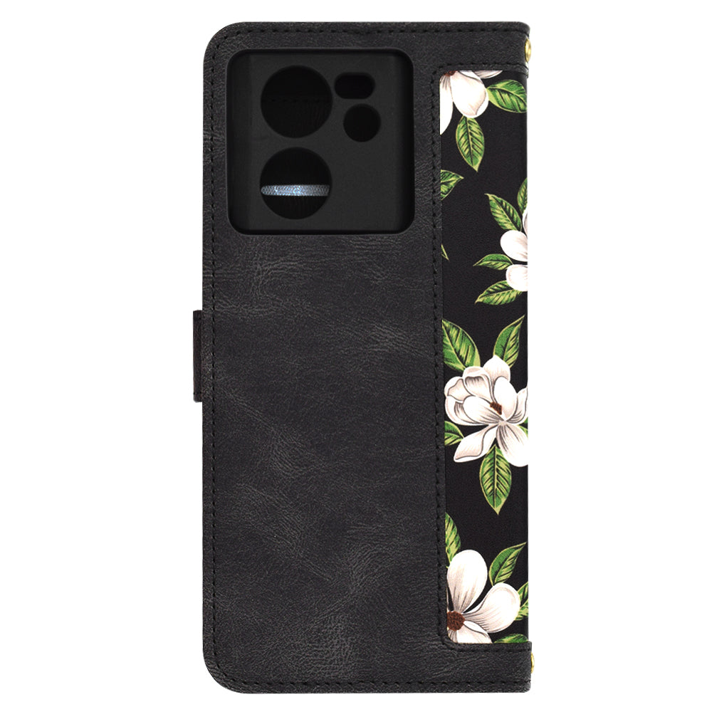 Custodia per Xiaomi 13T Pro / 13T, Techsuit, FlipCraft, Nera