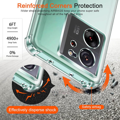 Custodia per Xiaomi 13T Pro / 13T, Techsuit, Shockproof Clear, Trasparente
