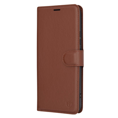 Custodia per Xiaomi 14 Pro, Techsuit, Leather Folio, Marrone