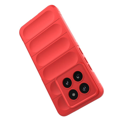 Custodia per Xiaomi 14 Pro, Techsuit, Magic Shield, Vinaccia