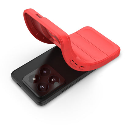 Custodia per Xiaomi 14 Pro, Techsuit, Magic Shield, Vinaccia