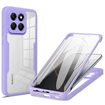 Custodia per Xiaomi 14, Techsuit, ColorVerse 360, Viola