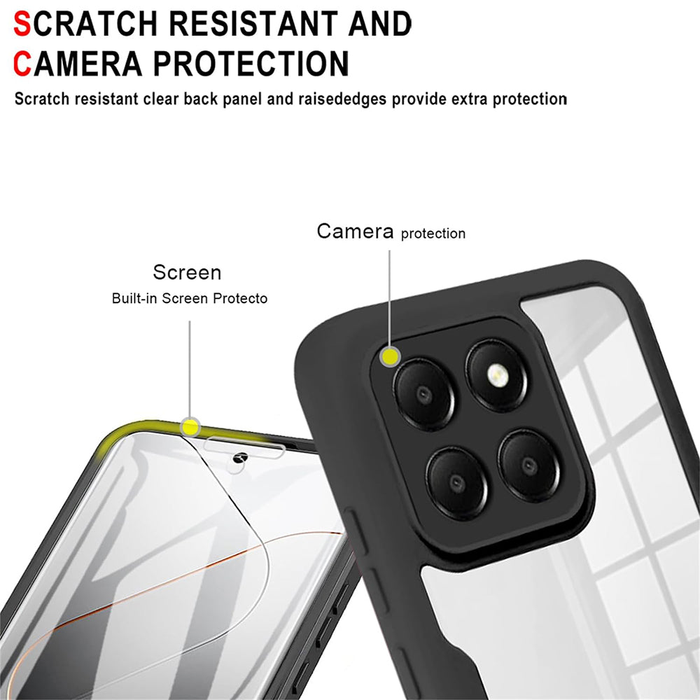 Custodia per Xiaomi 14, Techsuit, ColorVerse 360, Viola