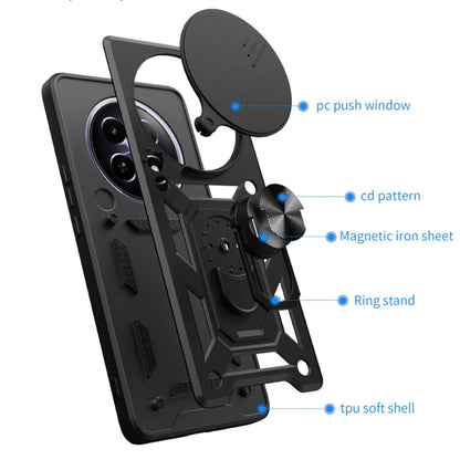 Case for Xiaomi 14 Ultra, Techsuit, CamShield, Blue