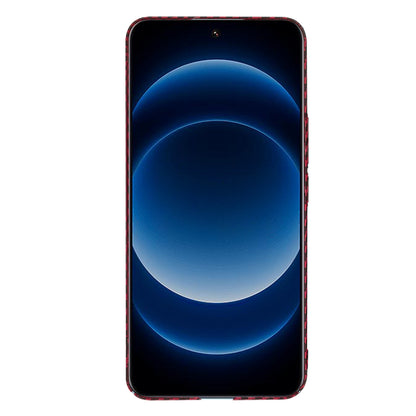 Case for Xiaomi 14 Ultra, Techsuit, Carbonite FiberShell, Red