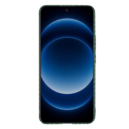 Custodia per Xiaomi 14 Ultra, Techsuit, Carbonite FiberShell, Verde