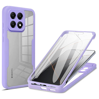 Custodia per Xiaomi 14T, Techsuit, ColorVerse 360, Viola