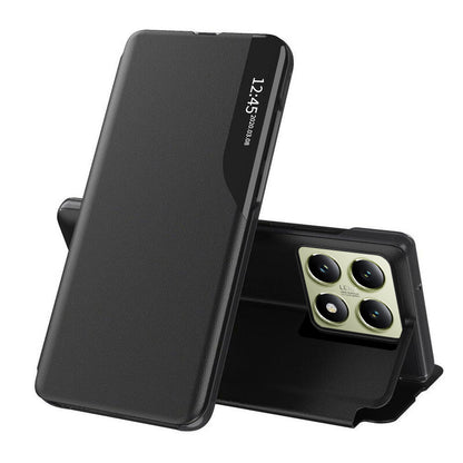 Custodia per Xiaomi 14T, Techsuit, eFold, Nera