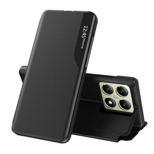 Custodia per Xiaomi 14T, Techsuit, eFold, Nera