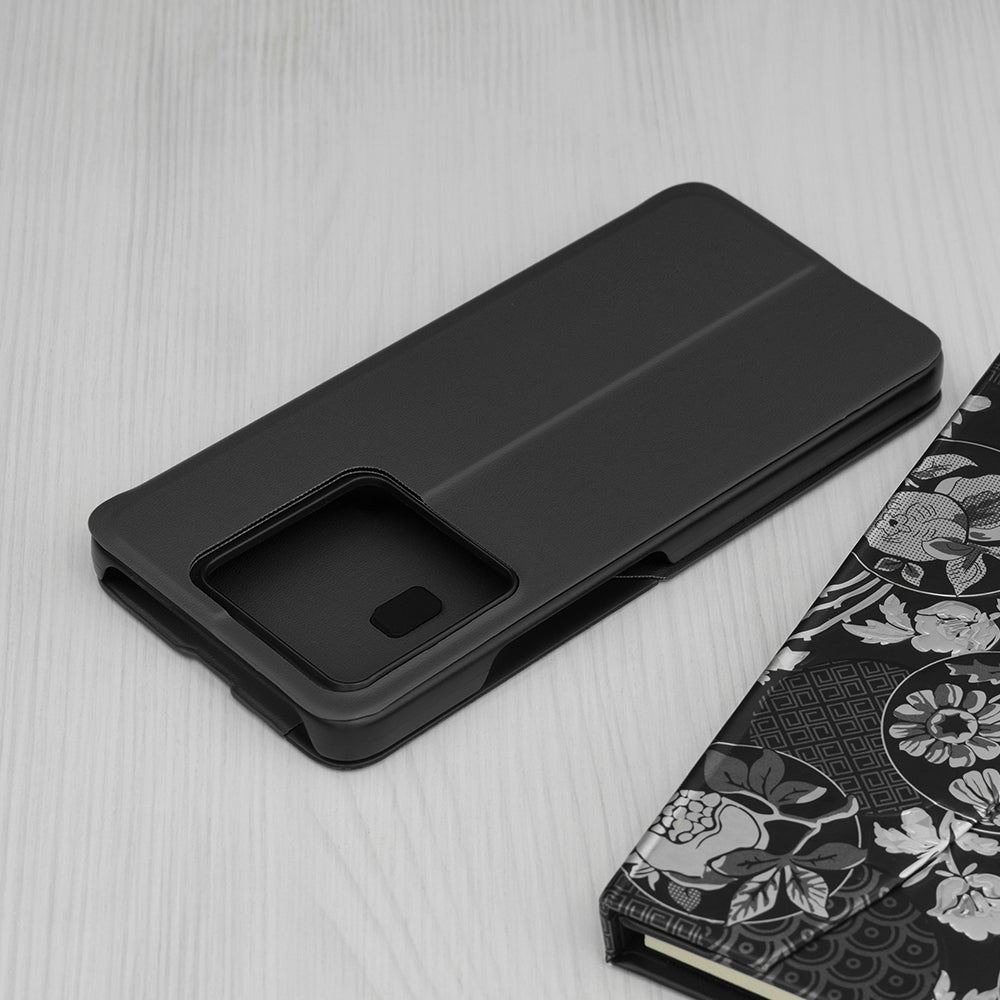 Custodia per Xiaomi 14T, Techsuit, eFold, Nera