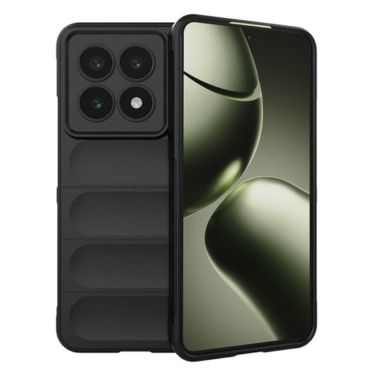 Custodia per Xiaomi 14T, Techsuit, Magic Shield, Nera