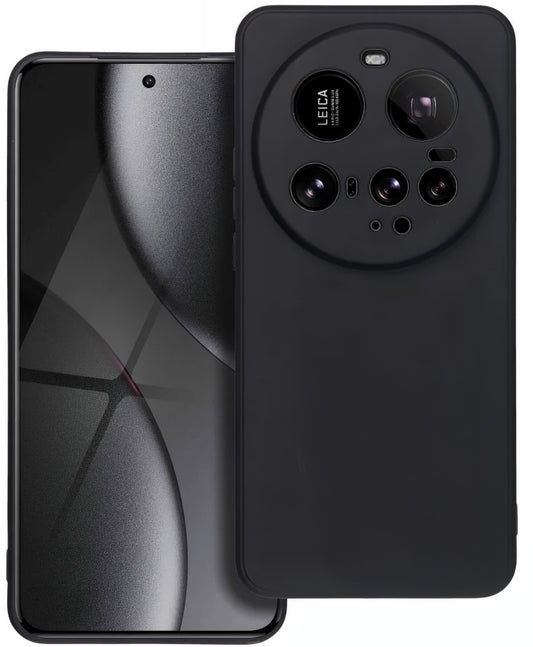 Custodia per Xiaomi 15 Ultra, OEM, Opaca, Nera