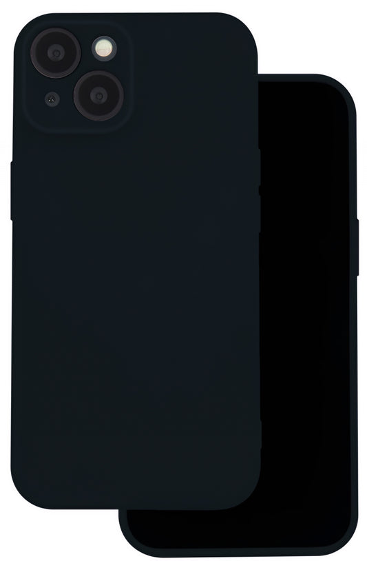 Custodia per Xiaomi 15 Ultra, OEM, Silicone, Nera