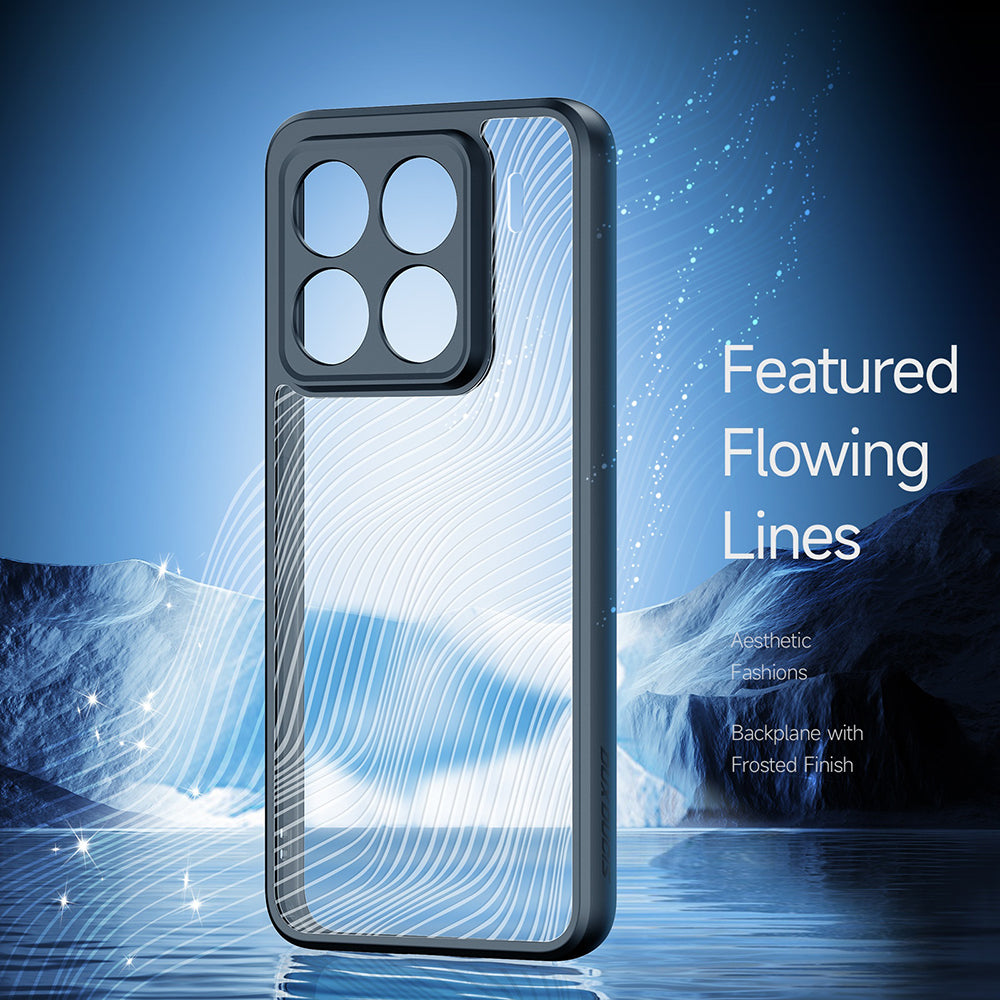 Custodia per Xiaomi 15 Pro, DUX DUCIS, Aimo, Nera