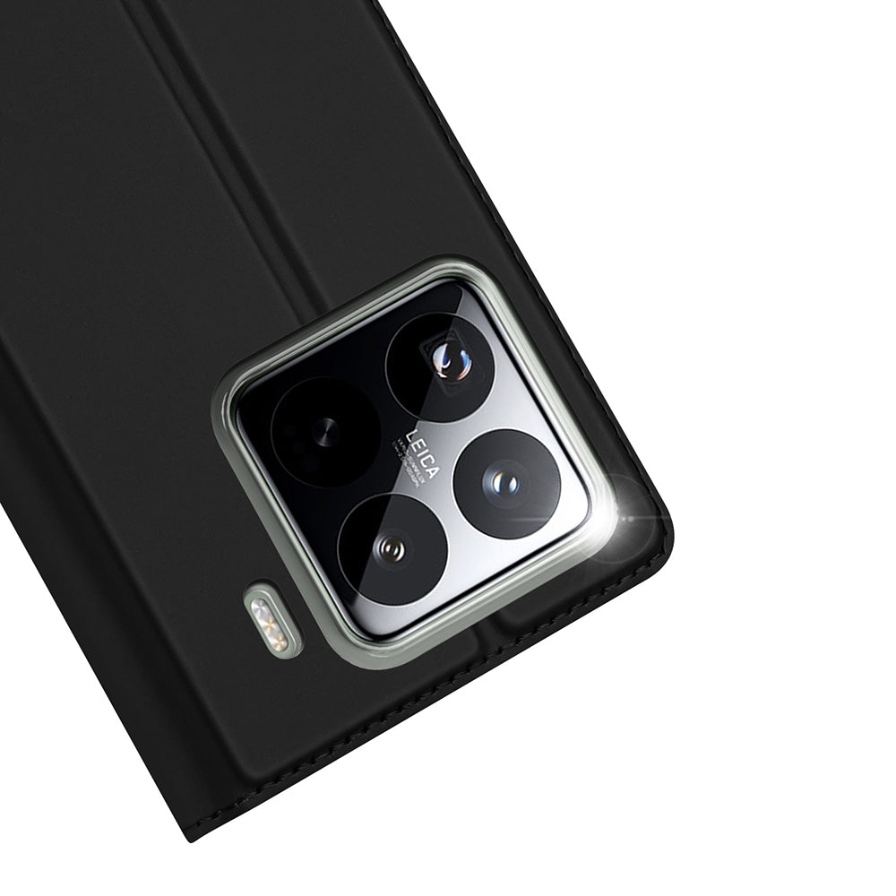 Custodia per Xiaomi 15 Pro, DUX DUCIS, Skin Pro, Nera