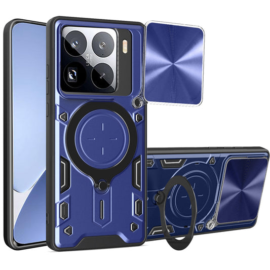 Custodia per Xiaomi 15 Pro, Techsuit, CamGuard Pro, Blu
