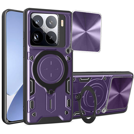 Custodia per Xiaomi 15 Pro, Techsuit, CamGuard Pro, Viola