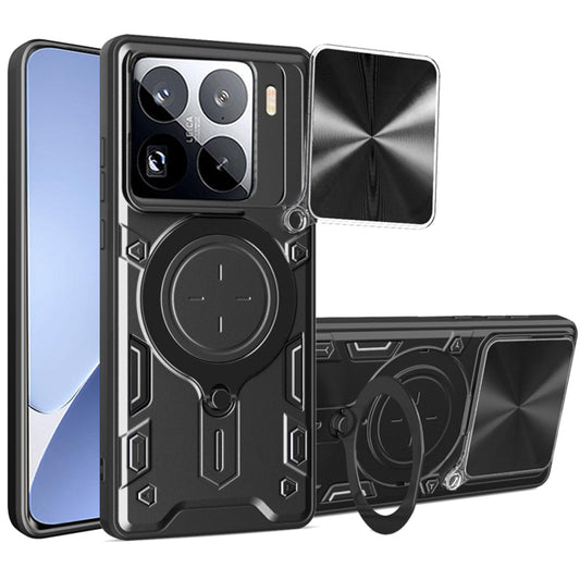Custodia per Xiaomi 15 Pro, Techsuit, CamGuard Pro, Nera