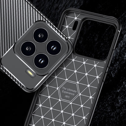 Custodia per Xiaomi 15 Pro, Techsuit, CarbonFiber, Nera