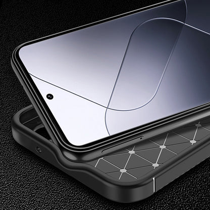 Custodia per Xiaomi 15 Pro, Techsuit, CarbonFiber, Nera