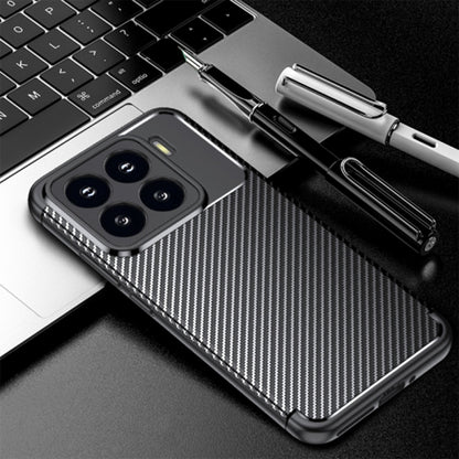 Custodia per Xiaomi 15 Pro, Techsuit, CarbonFiber, Nera
