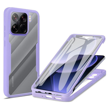 Custodia per Xiaomi 15 Pro, Techsuit, ColorVerse 360, Viola