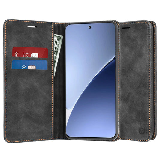 Custodia per Xiaomi 15 Pro, Techsuit, Confy, Nera