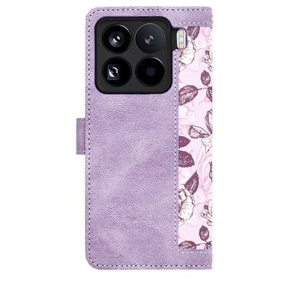 Custodia per Xiaomi 15 Pro, Techsuit, FlipCraft, Viola