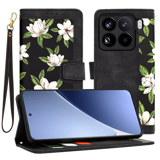 Custodia per Xiaomi 15 Pro, Techsuit, FlipCraft, Nera