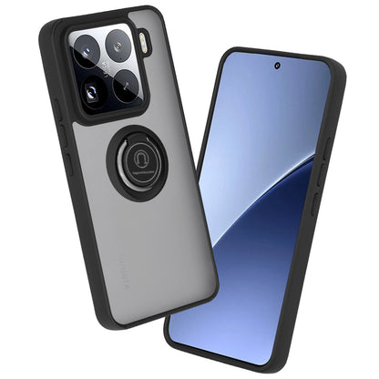 Custodia per Xiaomi 15 Pro, Techsuit, Glinth, Nera