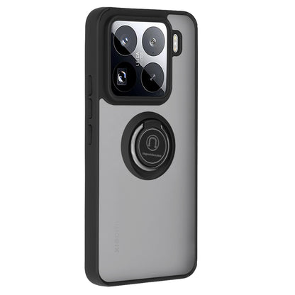 Custodia per Xiaomi 15 Pro, Techsuit, Glinth, Nera