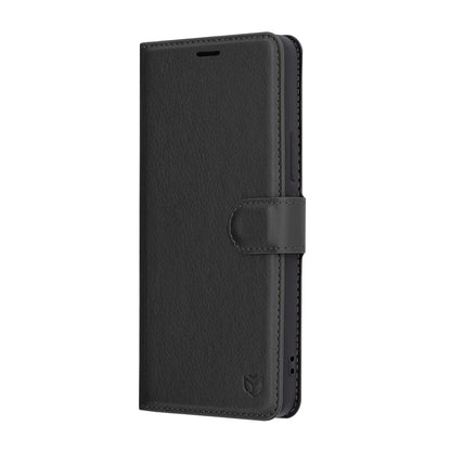 Custodia per Xiaomi 15 Pro, Techsuit, Leather Folio, Nera