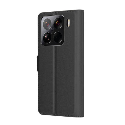 Custodia per Xiaomi 15 Pro, Techsuit, Leather Folio, Nera